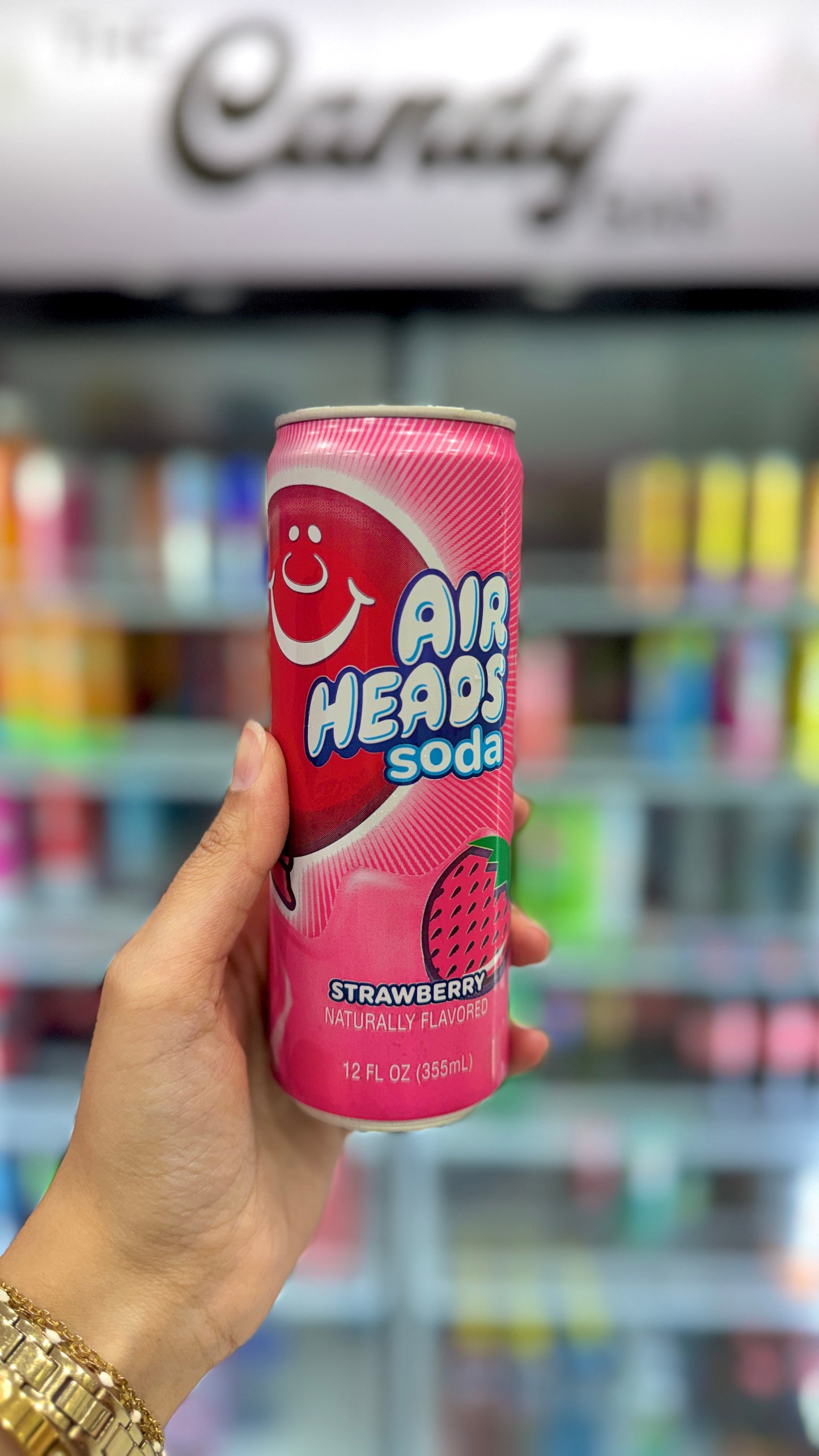 AirHeads Soda - Strawberry