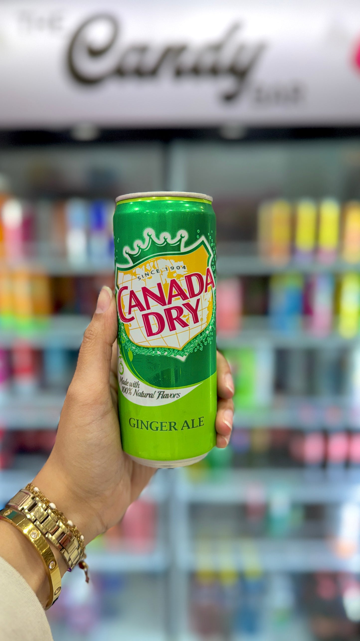 Canada Dry Ginger Ale