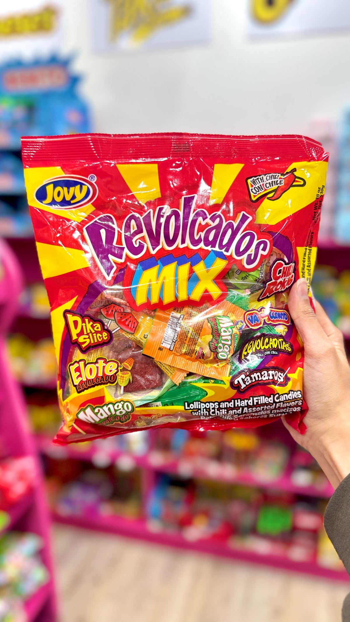 Revolcados Mix Mexican Bag