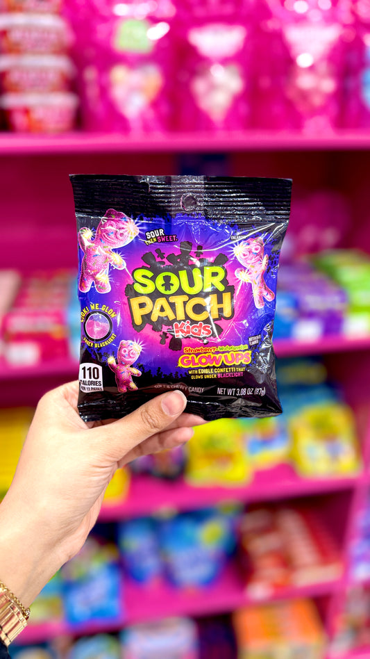 Sour Patch Glow in the dark