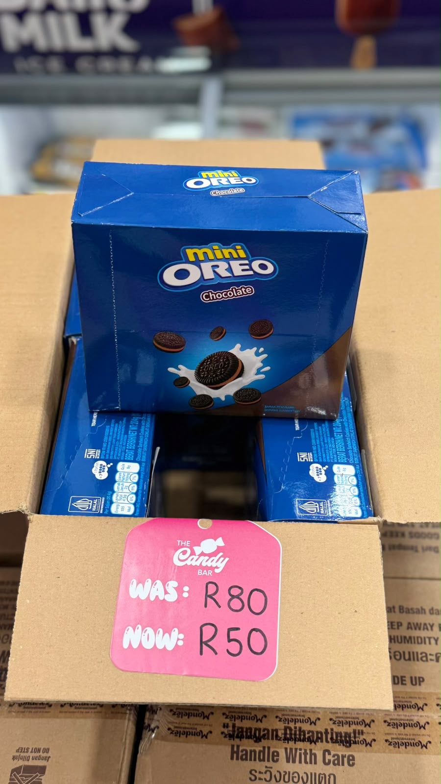 Oreo Chocolate Mini 6 packs
