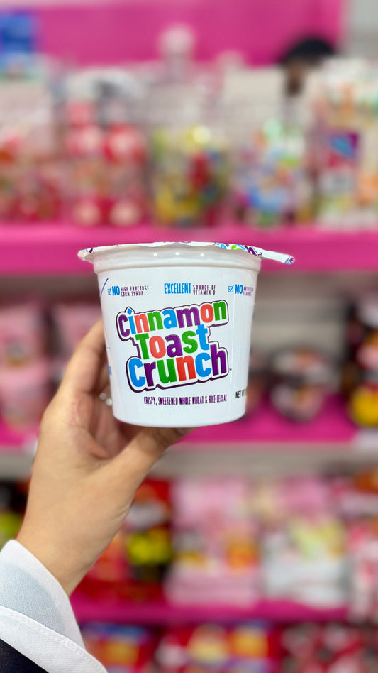 Cinnamon Toast Crunch Cup