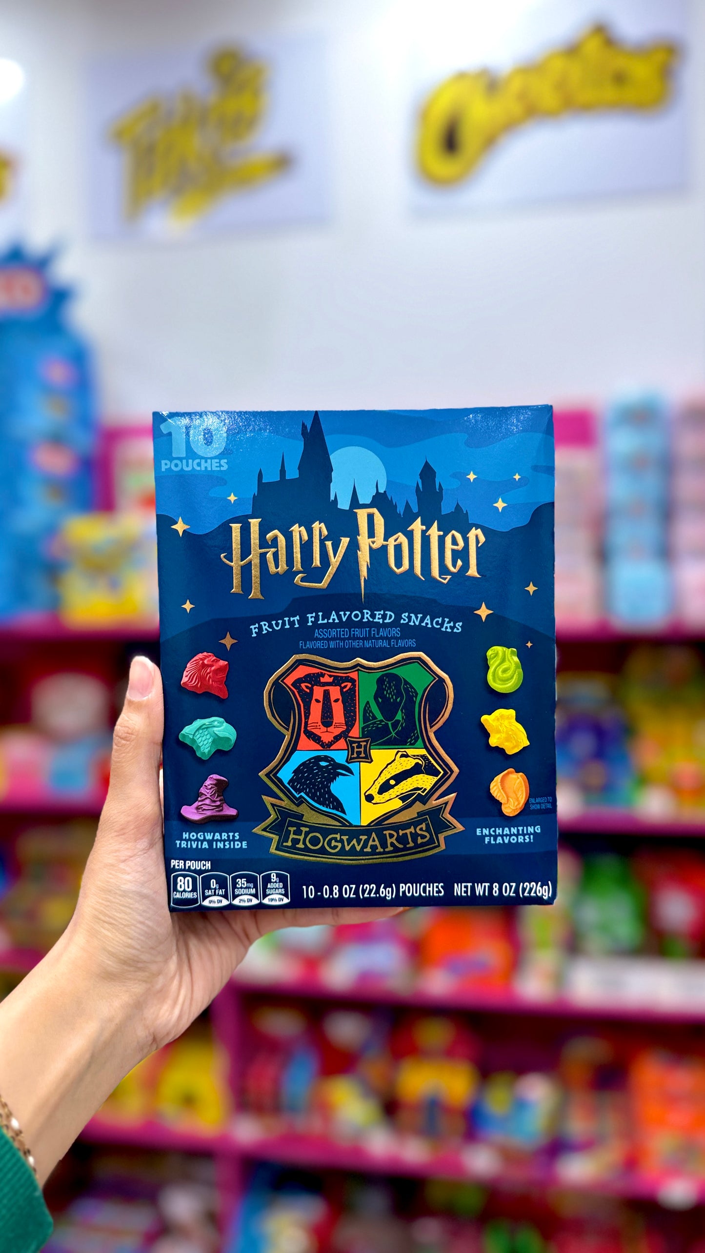 Harry Potter - Fruit Flavoured Snacks