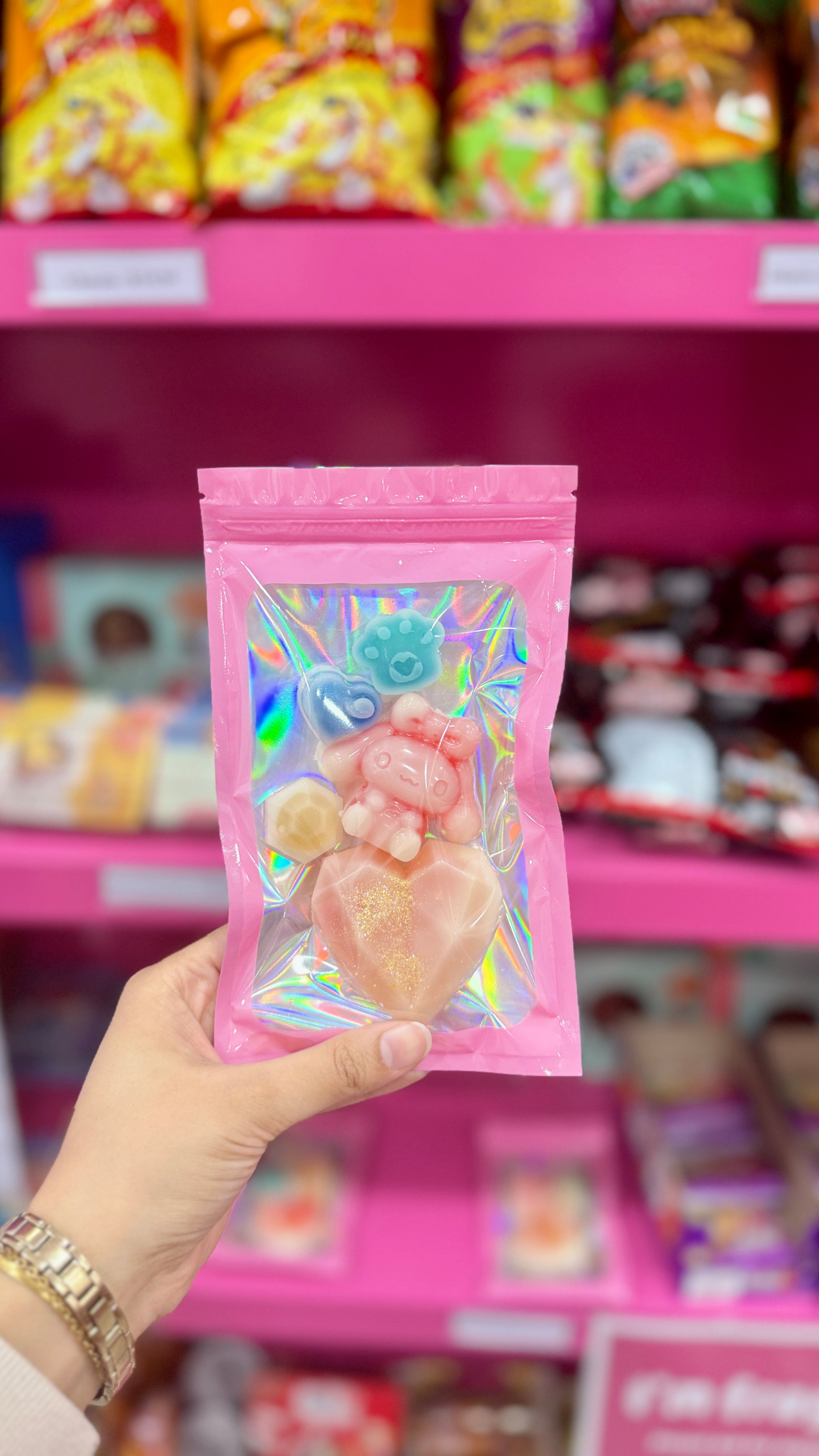He Candy The Candy Bar