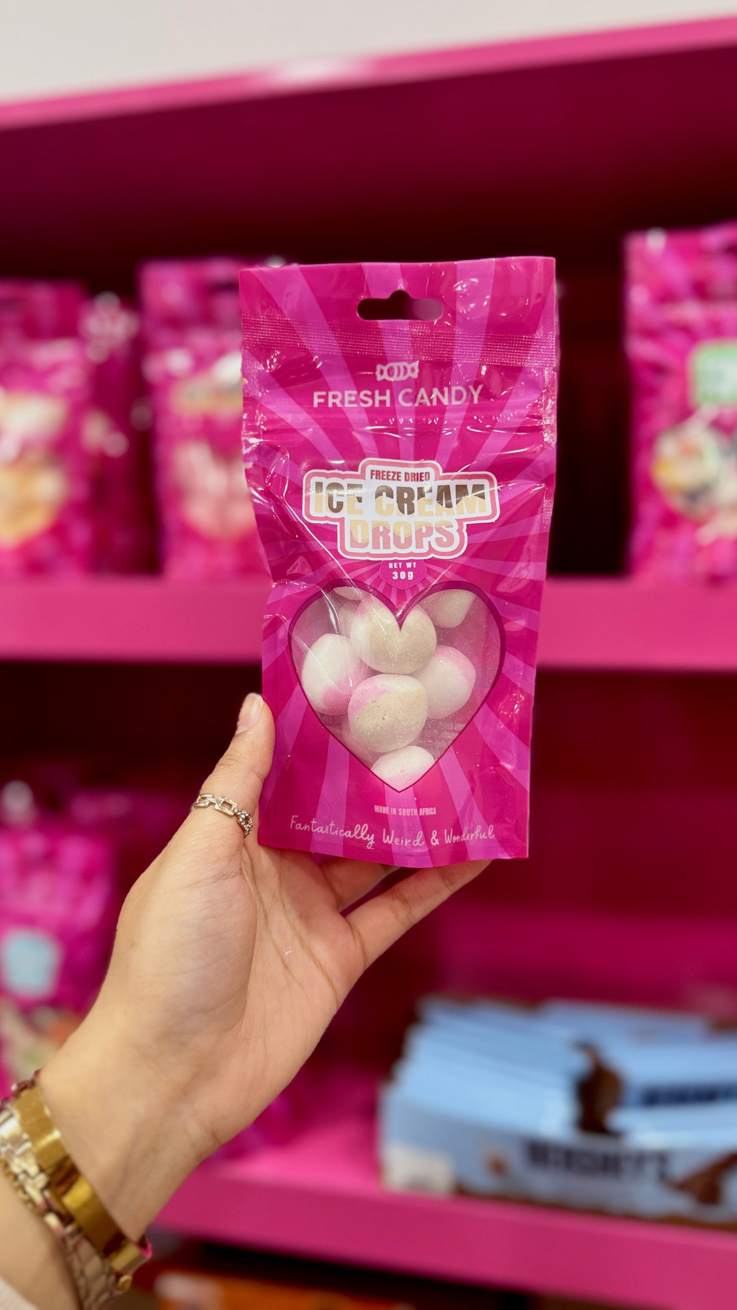 Freeze Dried Candy - Ice Cream Drops