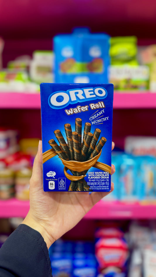 Oreo Wafer Roll - Chocolate