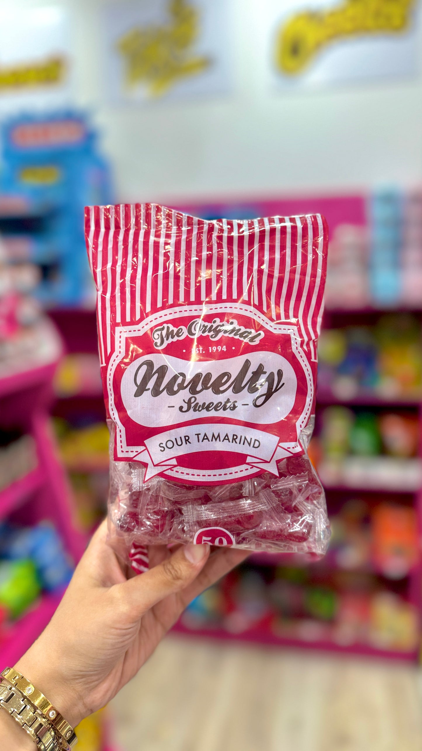 Novelty Sweets - Sour Tamarind Bag