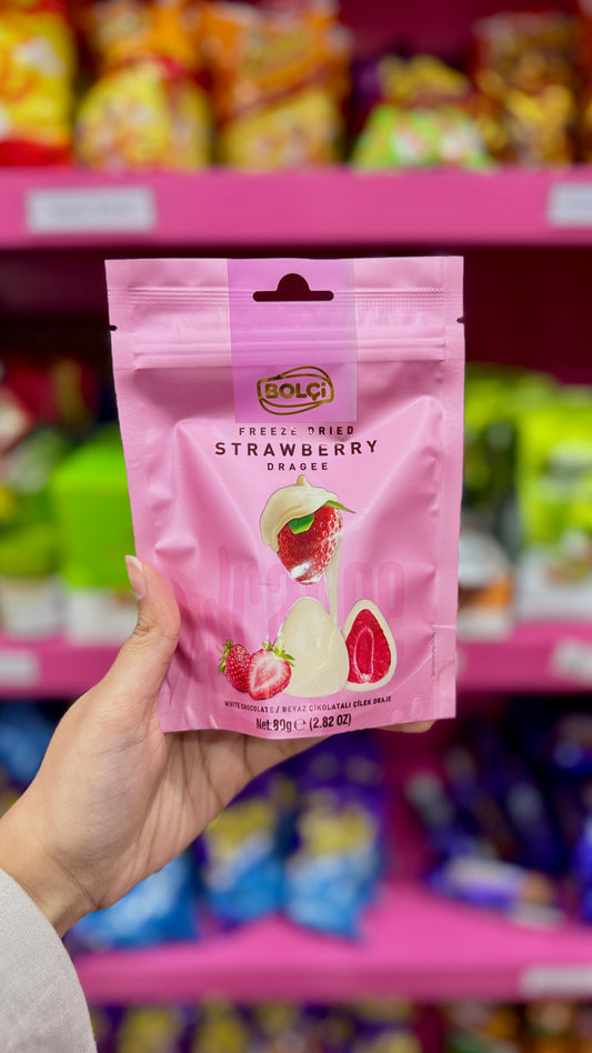 Bolci Freeze Dried Strawberry