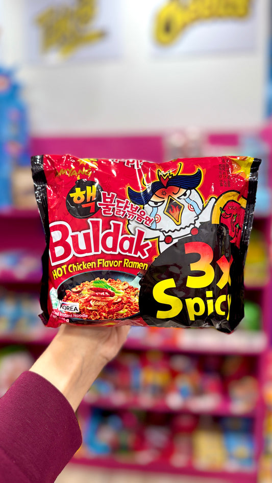 Samyang Buldak - 3x Spicy