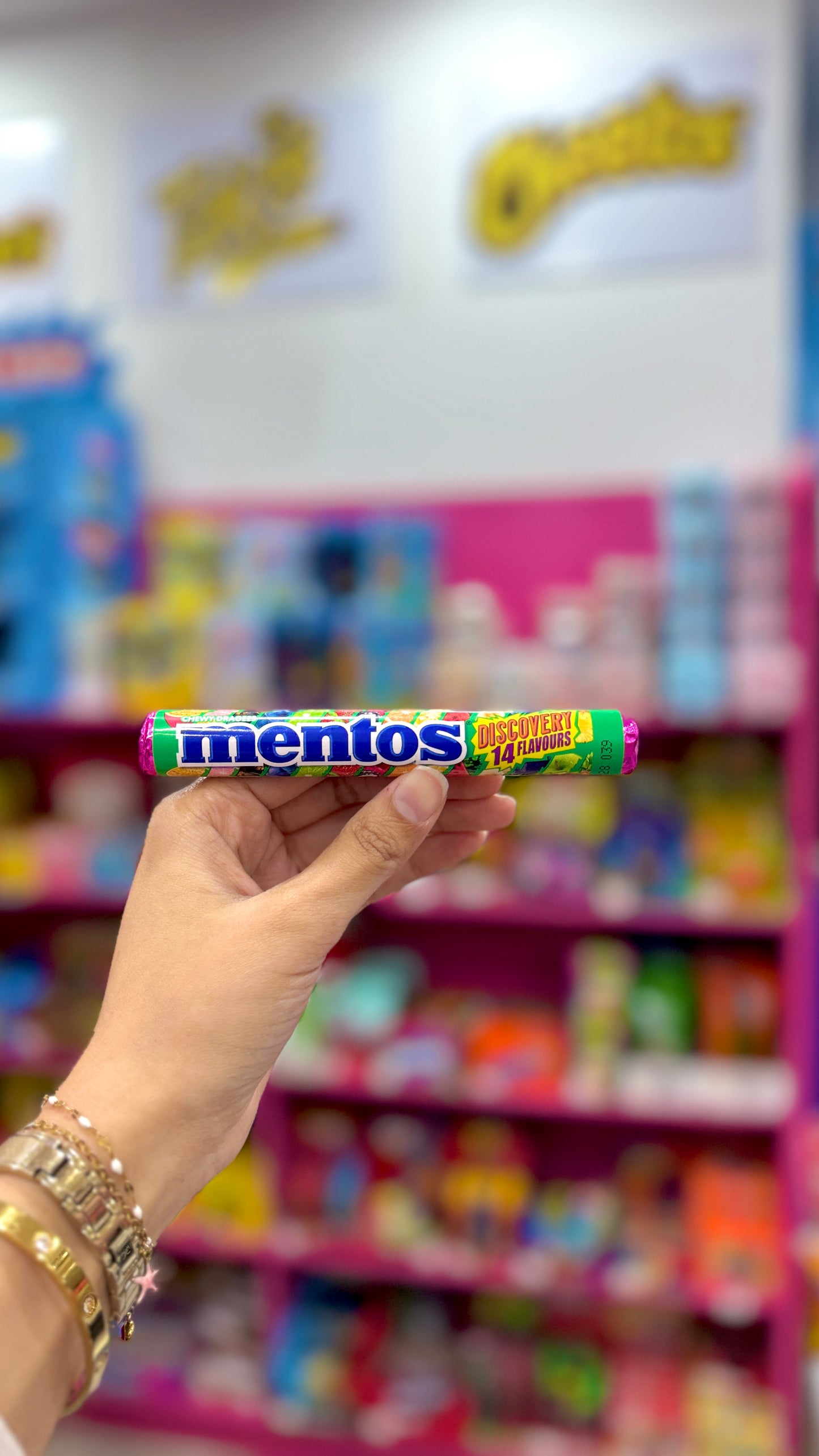 Mentos - Discovery 37.5g