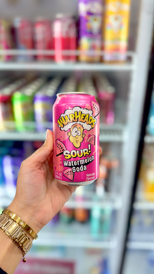 Warheads Sour Watermelon Soda