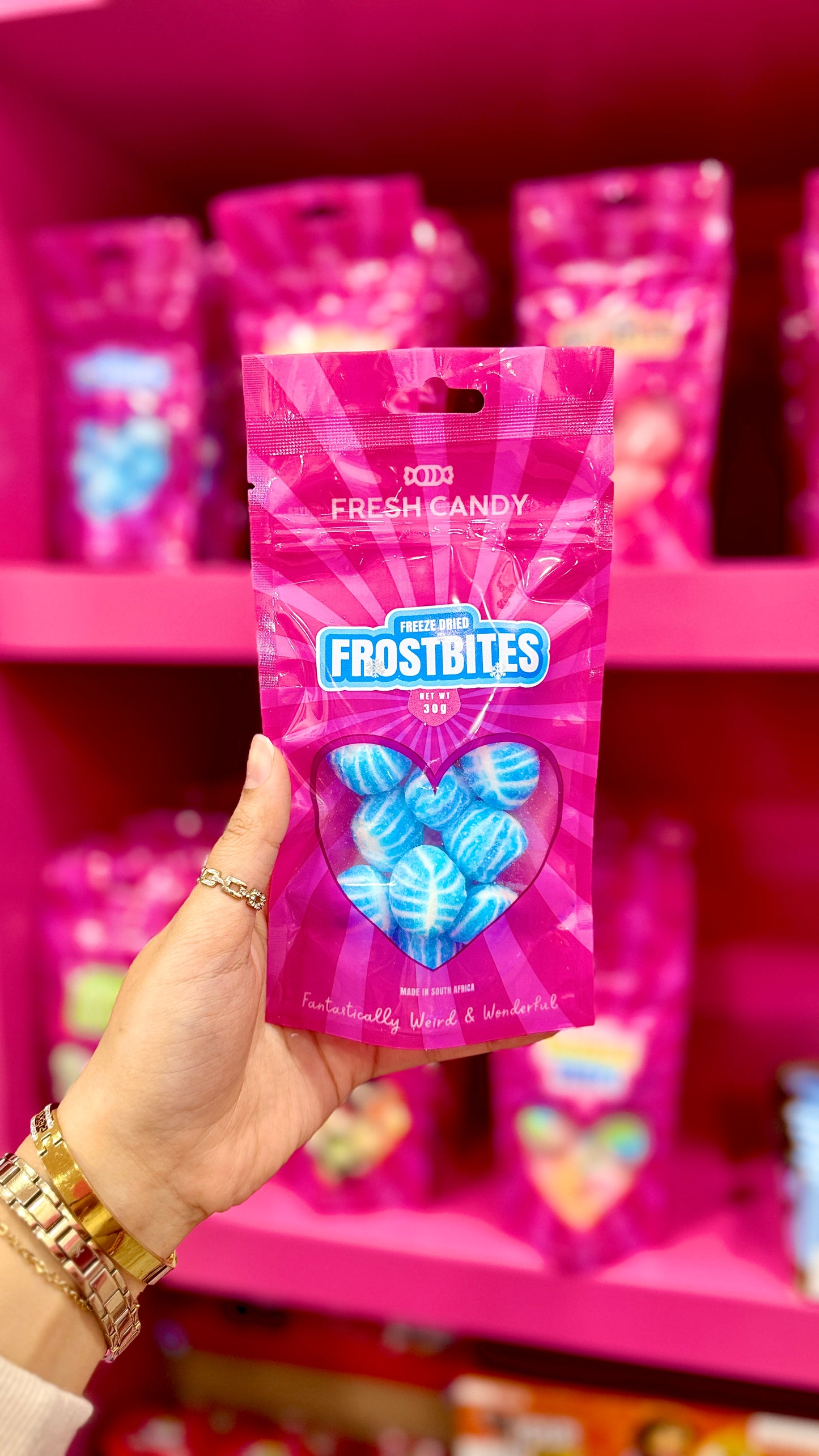Freeze Dried Candy - Frostbites