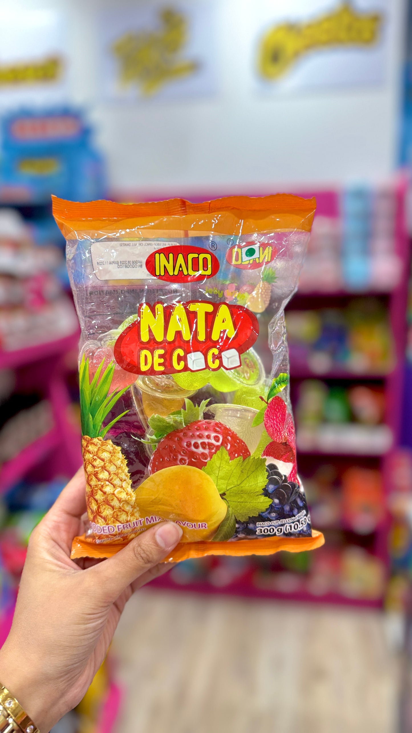Nata De Coco Bag (mini jelly cups)