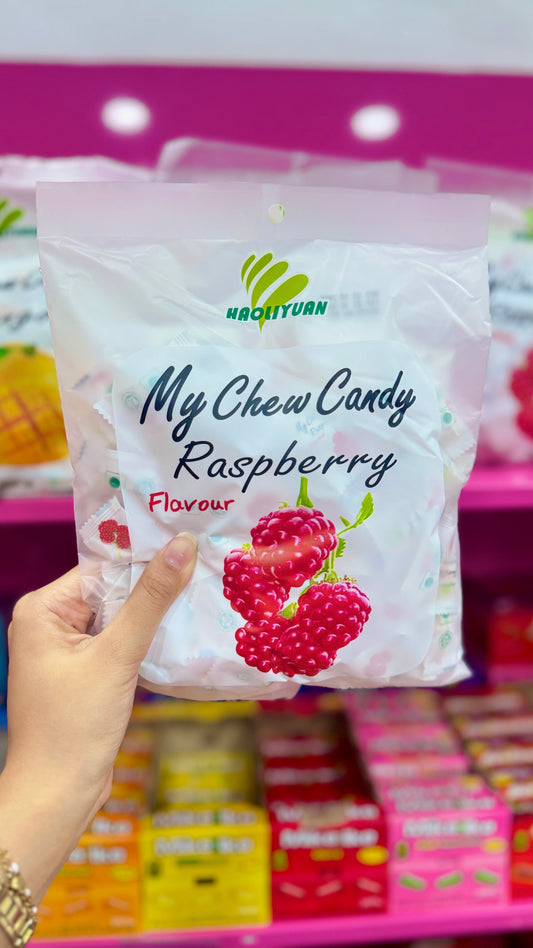 My Chew Candy Raspberry