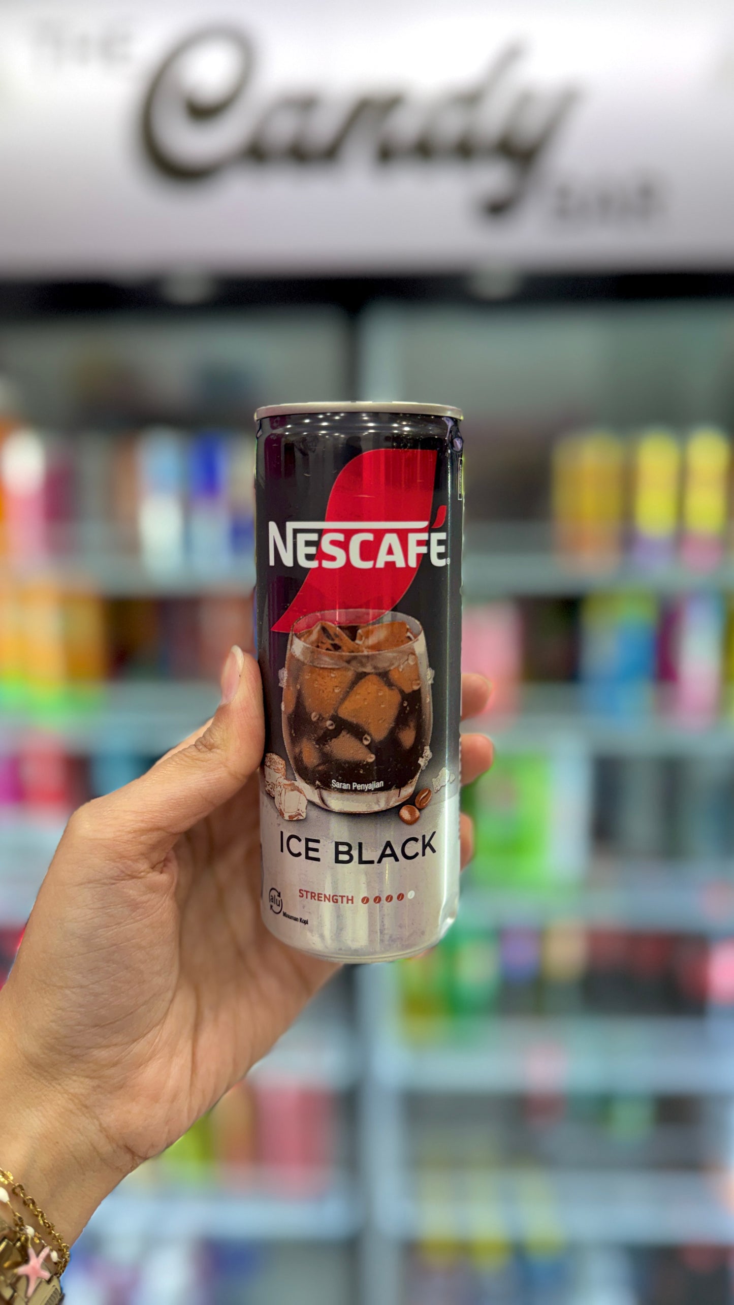 Nescafé - Ice Black