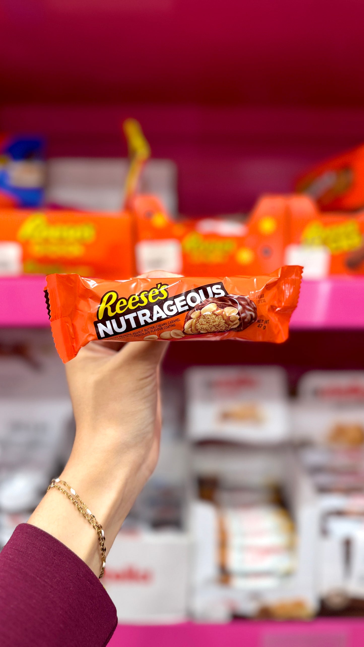 Reese's Nutrageous Bar