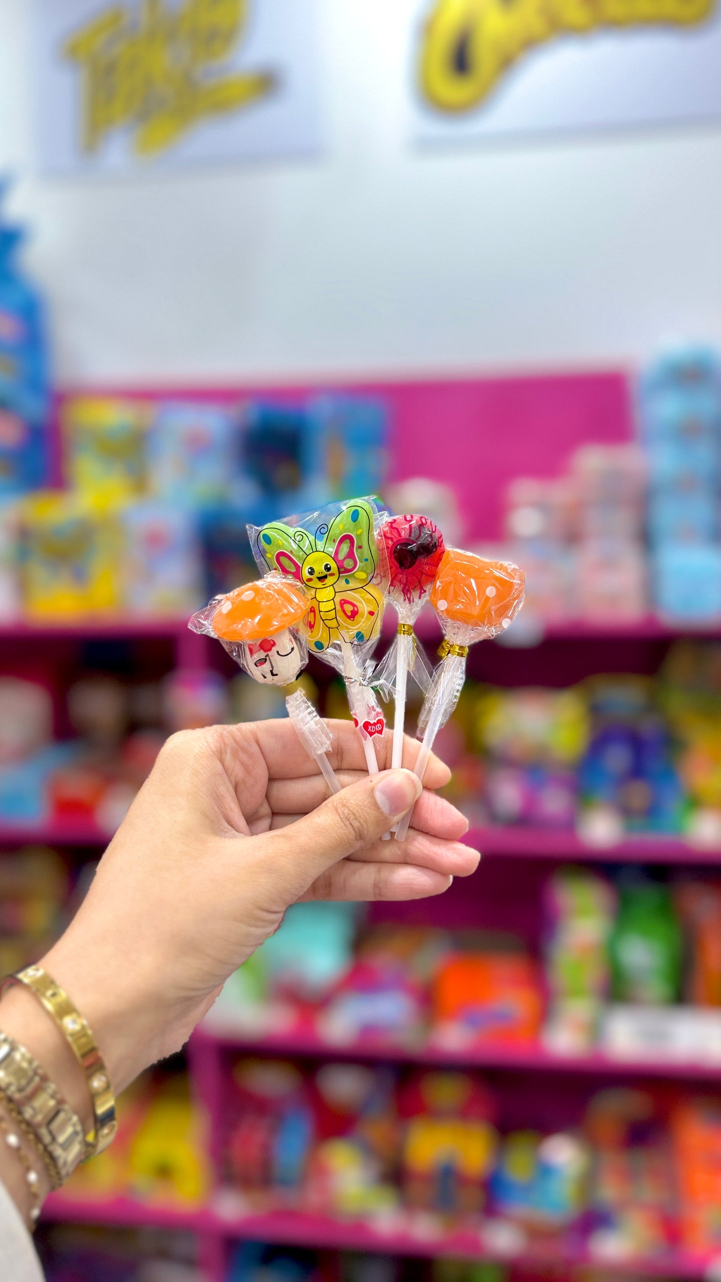 Assorted Single Lollipop - Random