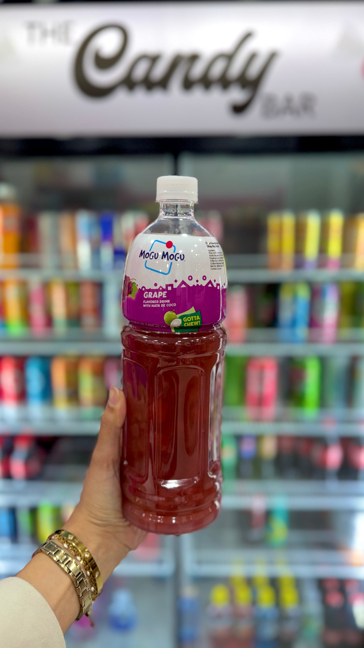 Mogu Mogu - Grape 1L