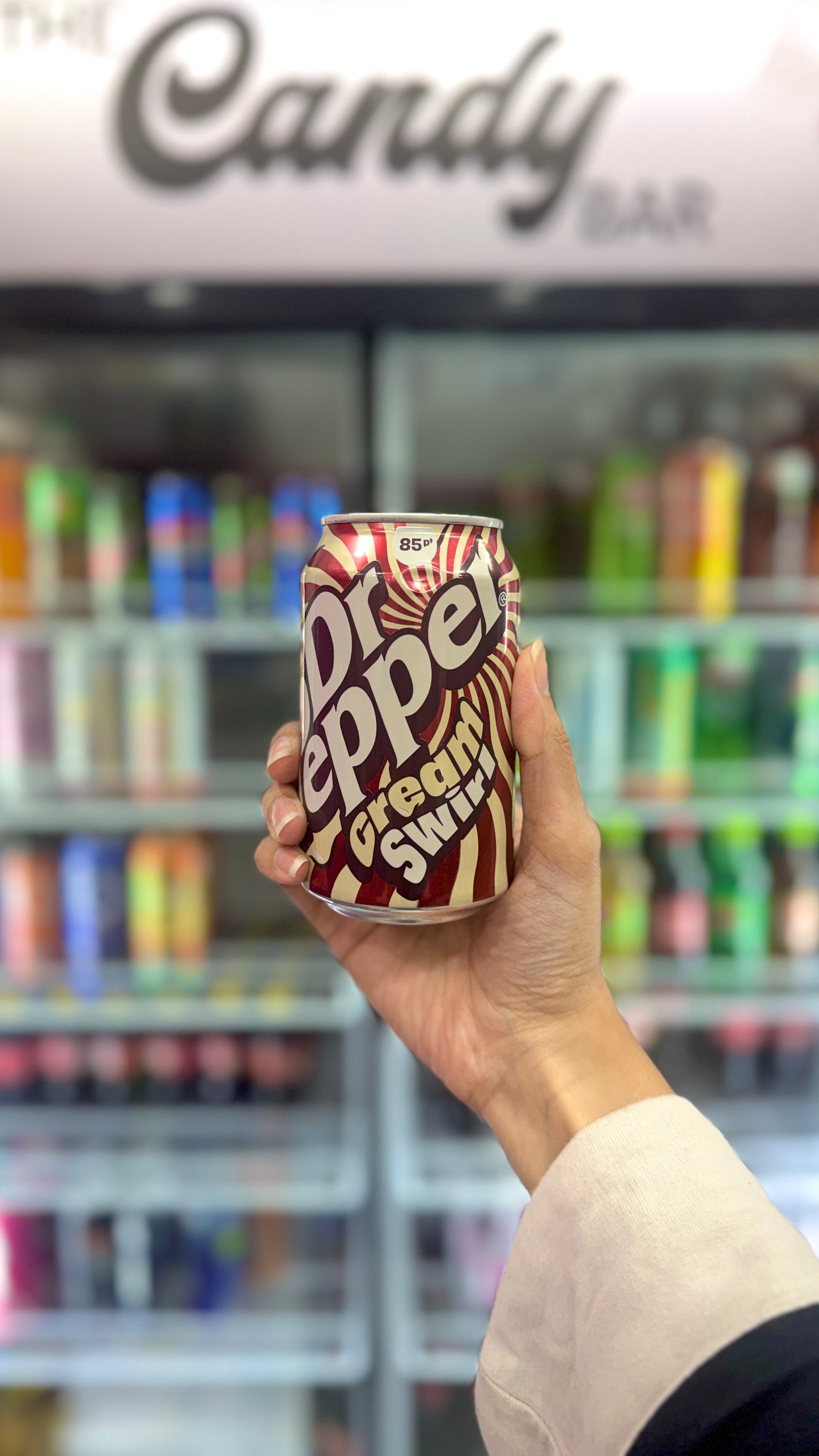 Dr Pepper - Cream Swirl