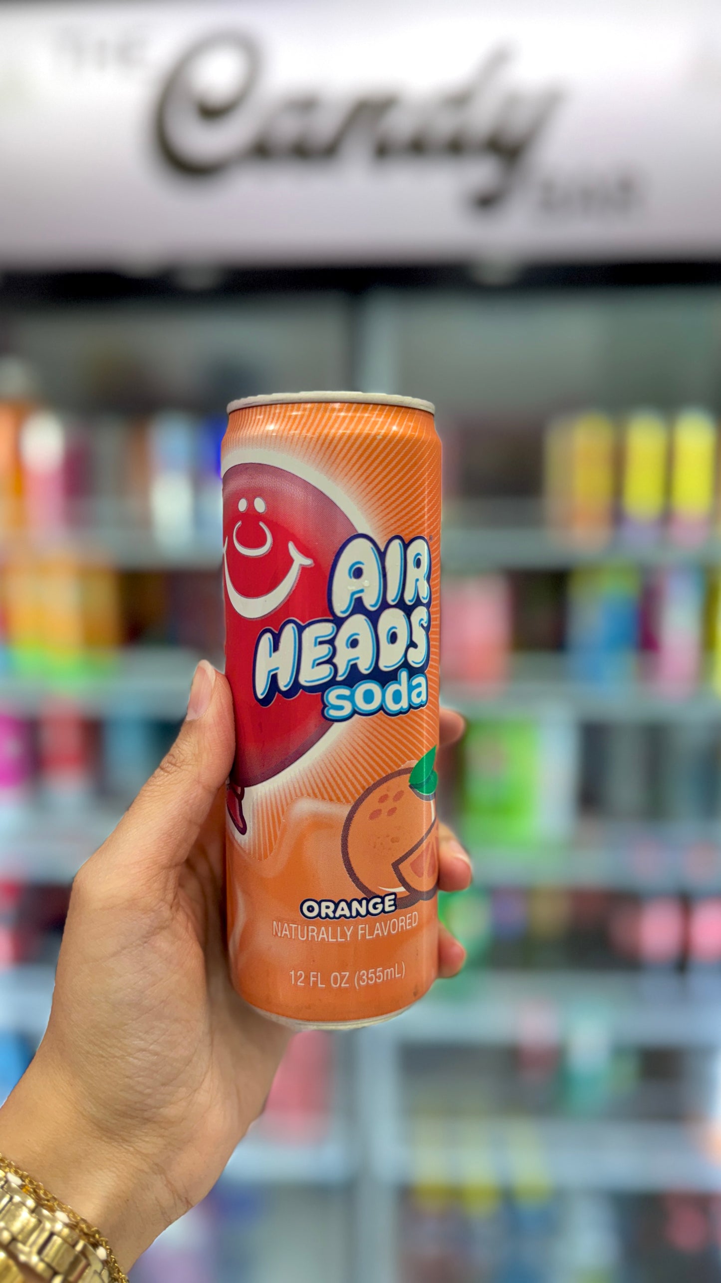 AirHeads Soda - Orange