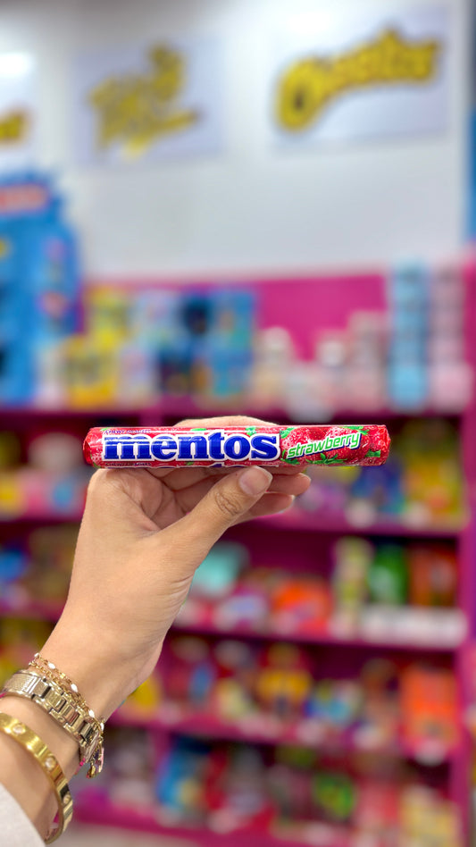 Mentos - Strawberry 37.5g
