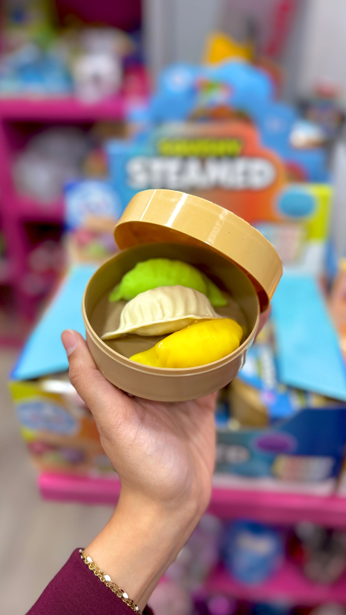 Dumpling Squishy 3pc