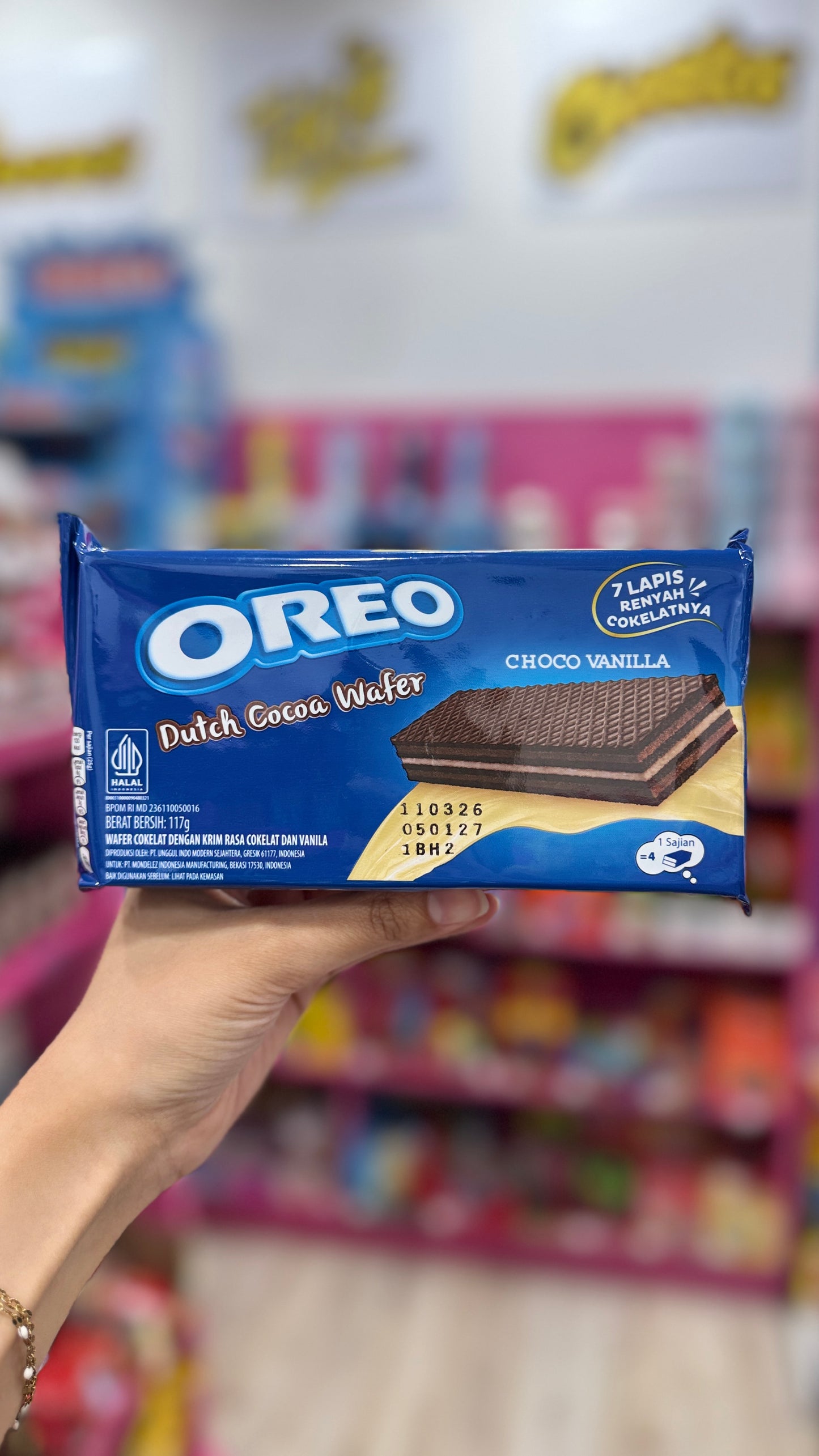 Oreo Wafers - Choco Vanilla