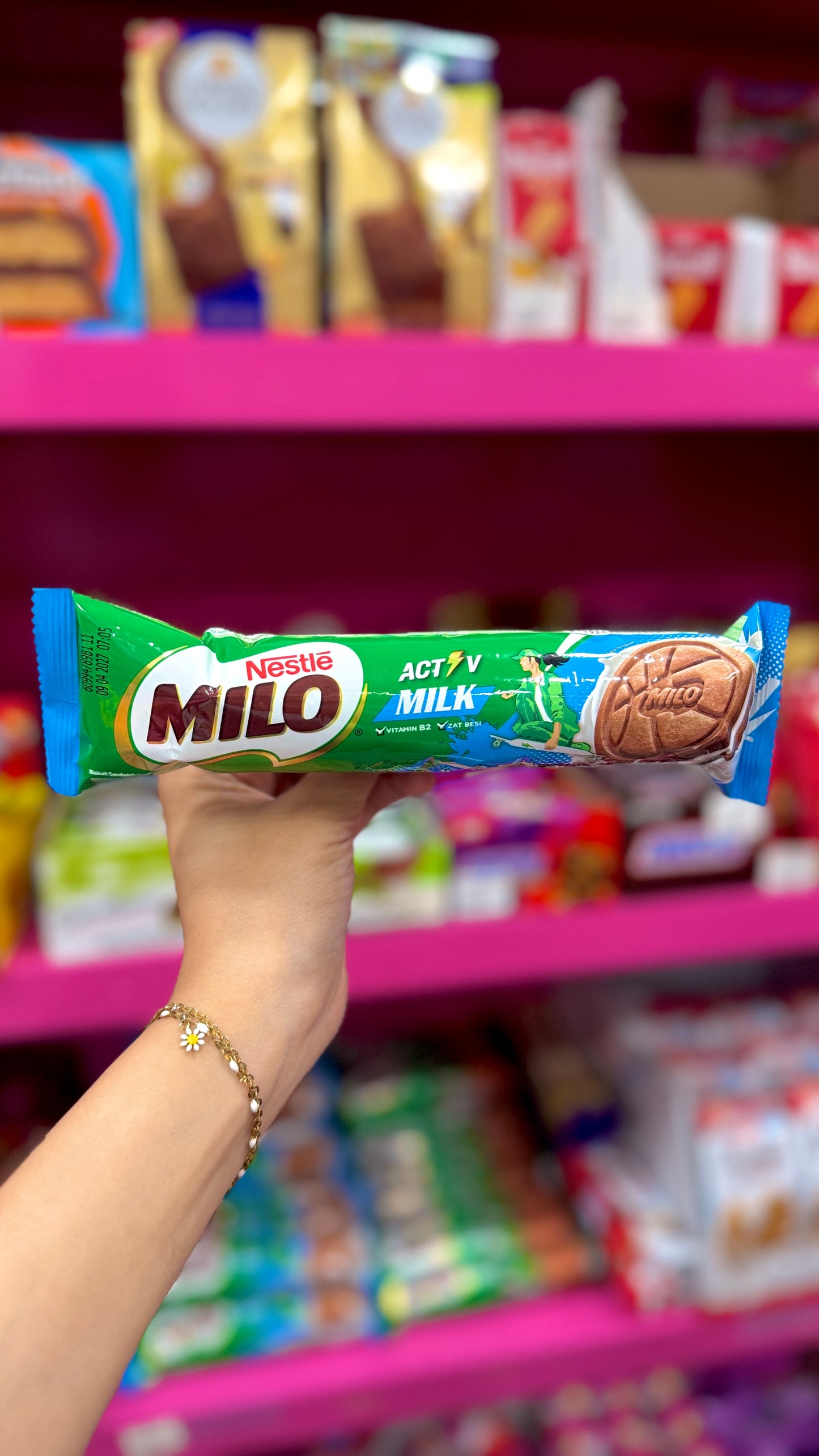 Nestle Milo - Activ Milk Biscuits