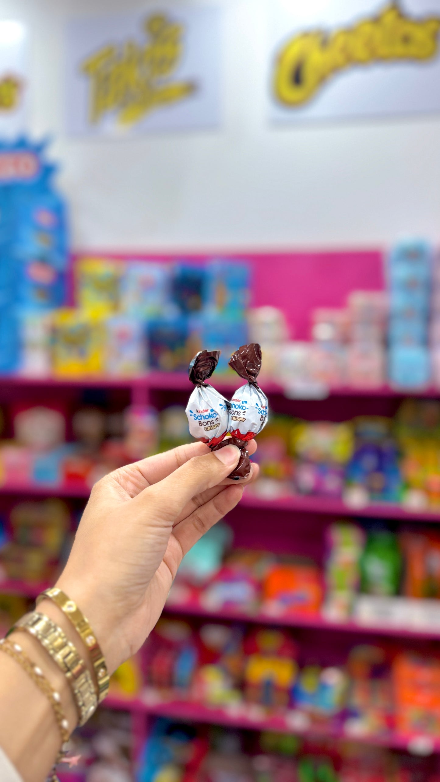 Kinder Schoko Bons Crispy Single