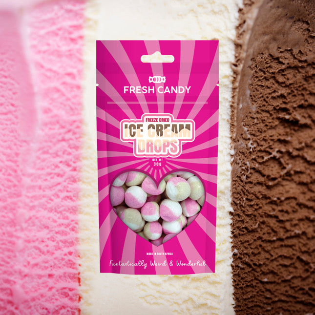 Freeze Dried Candy - Ice Cream Drops