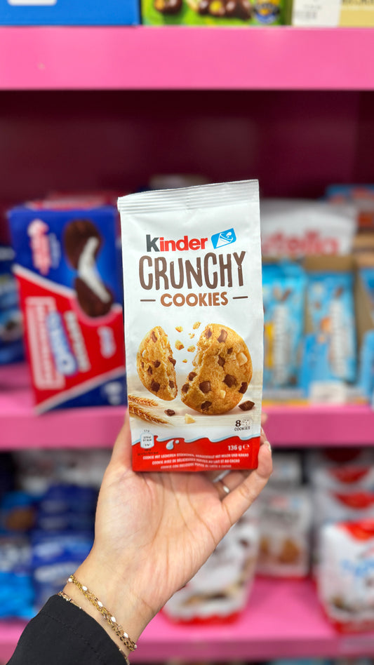 Kinder Crunchy Cookies 136g