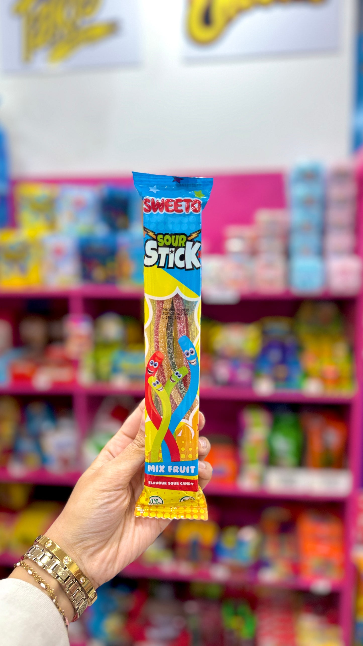 Sweeto - Sour Stick Mix Fruit
