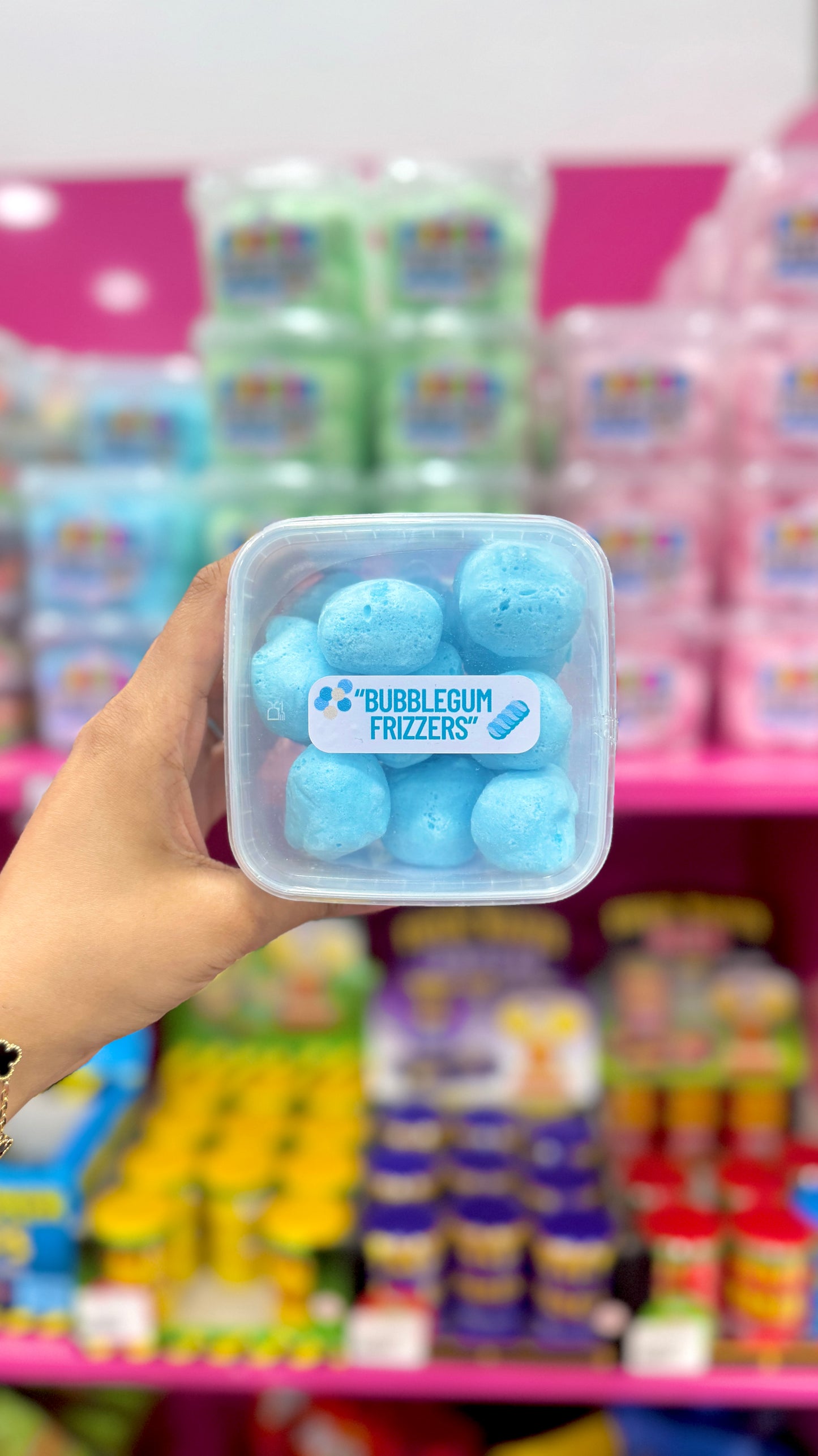 Freeze Fusion - Bubblegum Frizzers