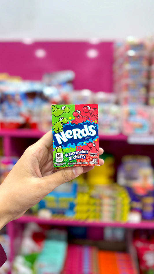 Nerds - Watermelon & Cherry
