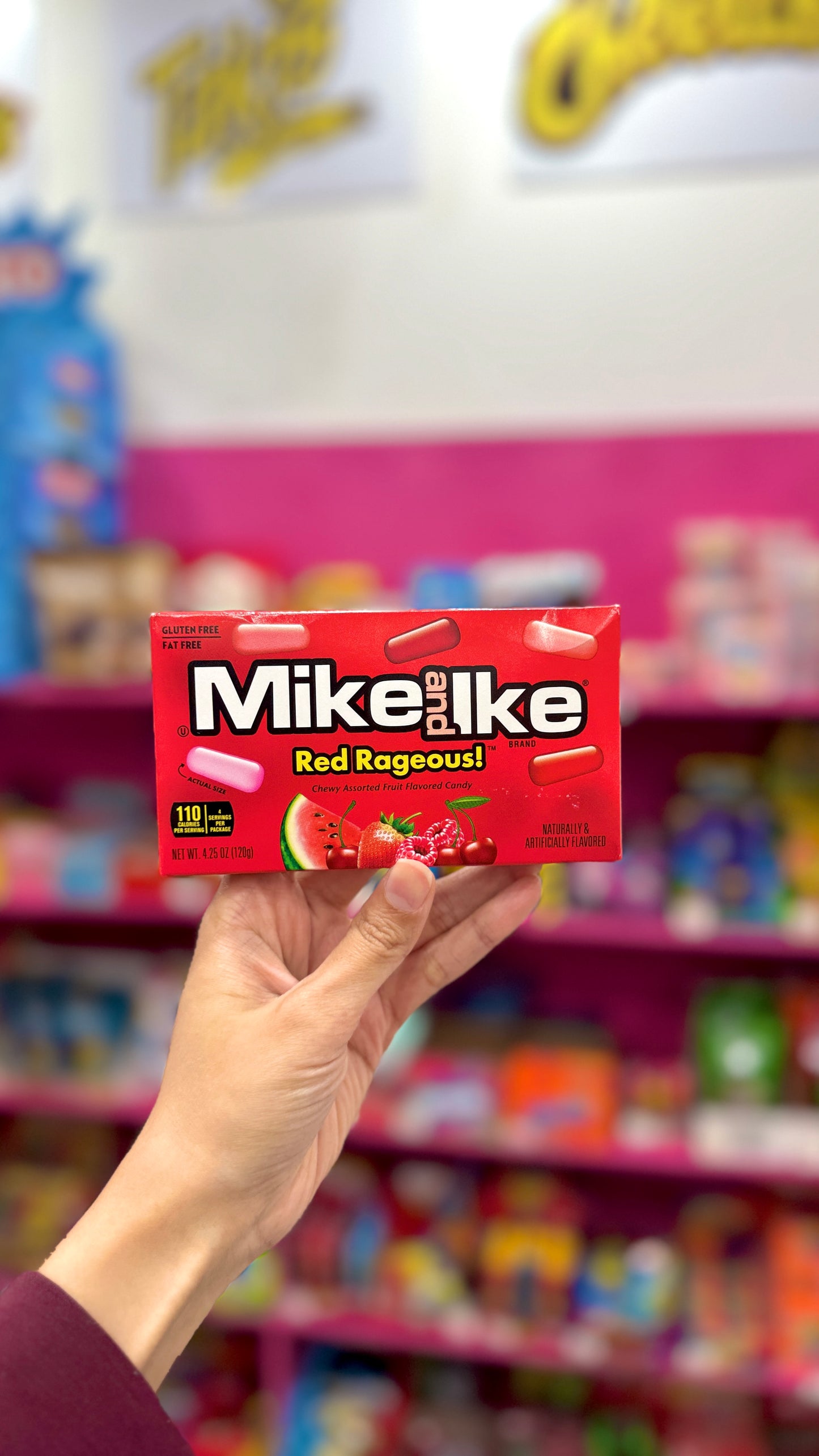 Mike & Ike - Red Rageous Theatre Box