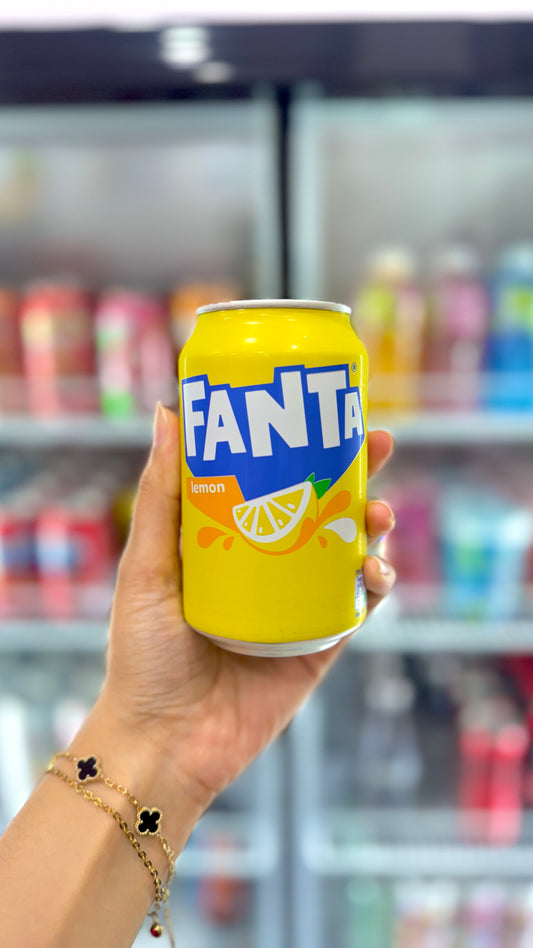 Fanta Lemon