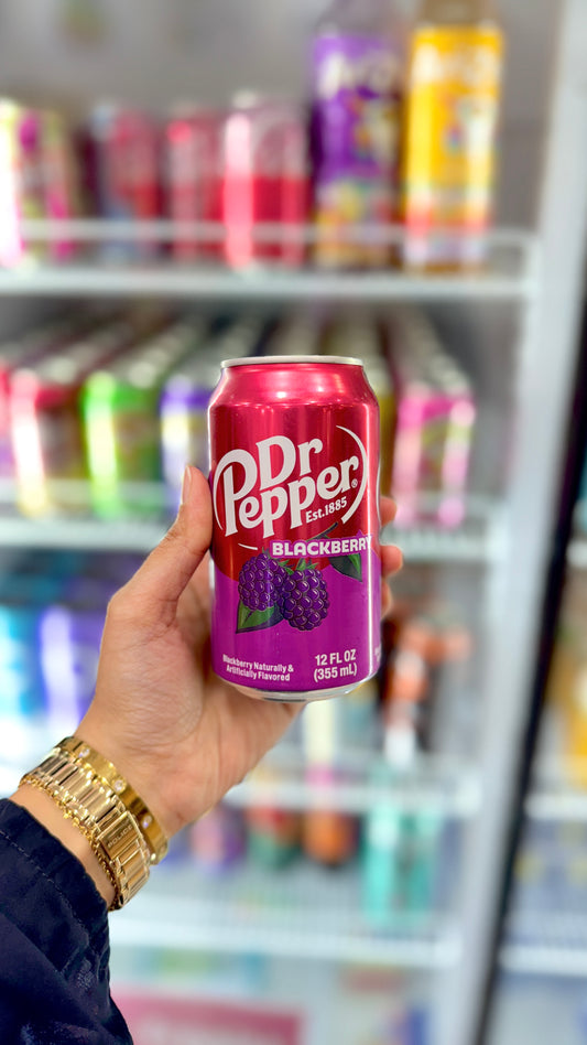 Dr Pepper Blackberry