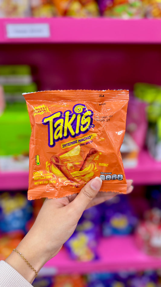 Takis Intense Nacho 1oz