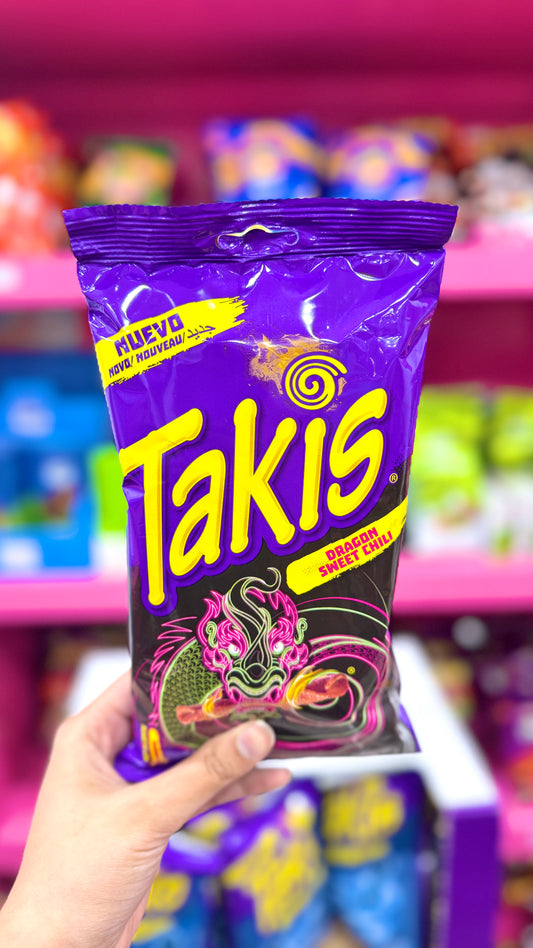 Takis Dragon Sweet Chilli 90g