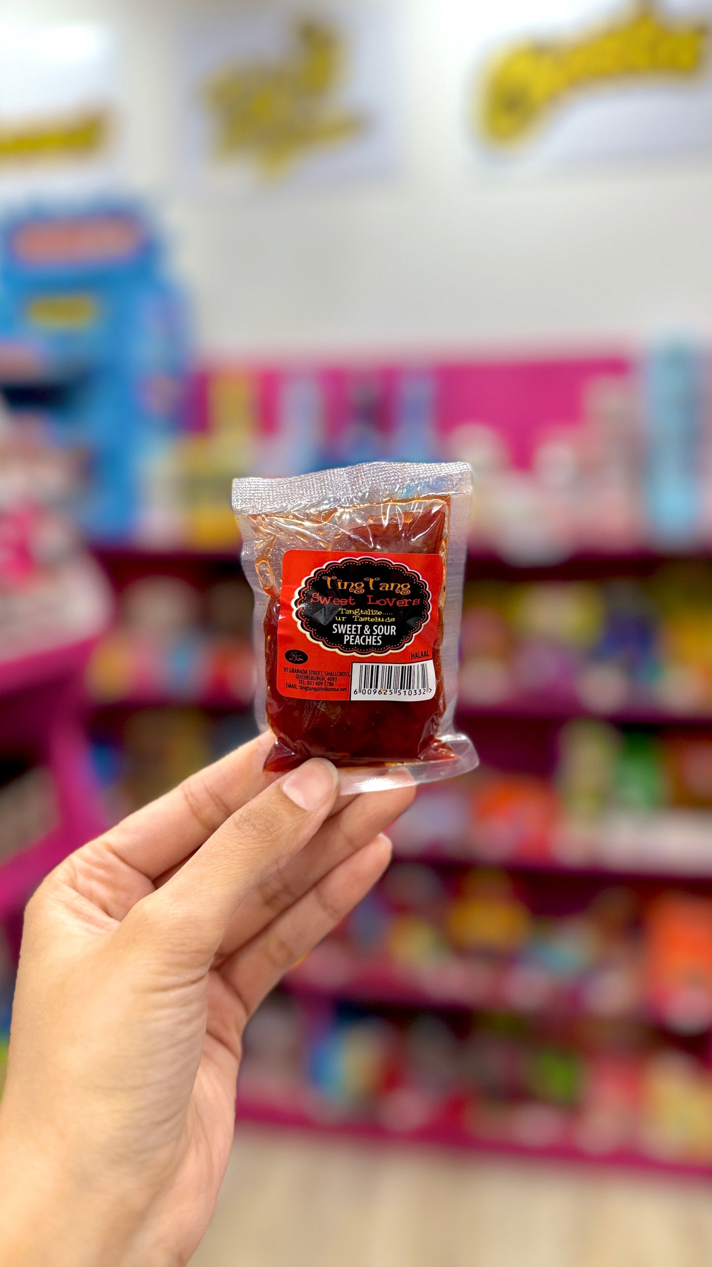 Sweet & Sour Peaches