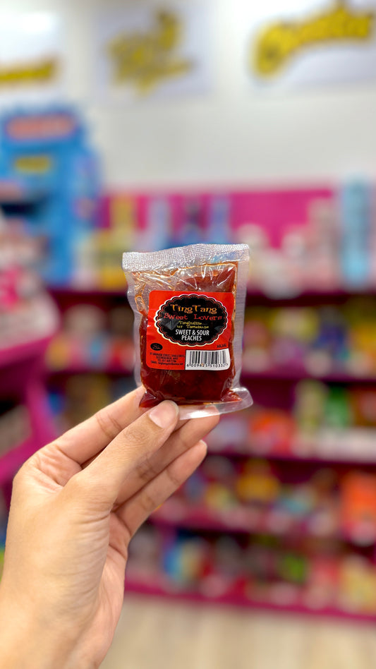 Sweet & Sour Peaches