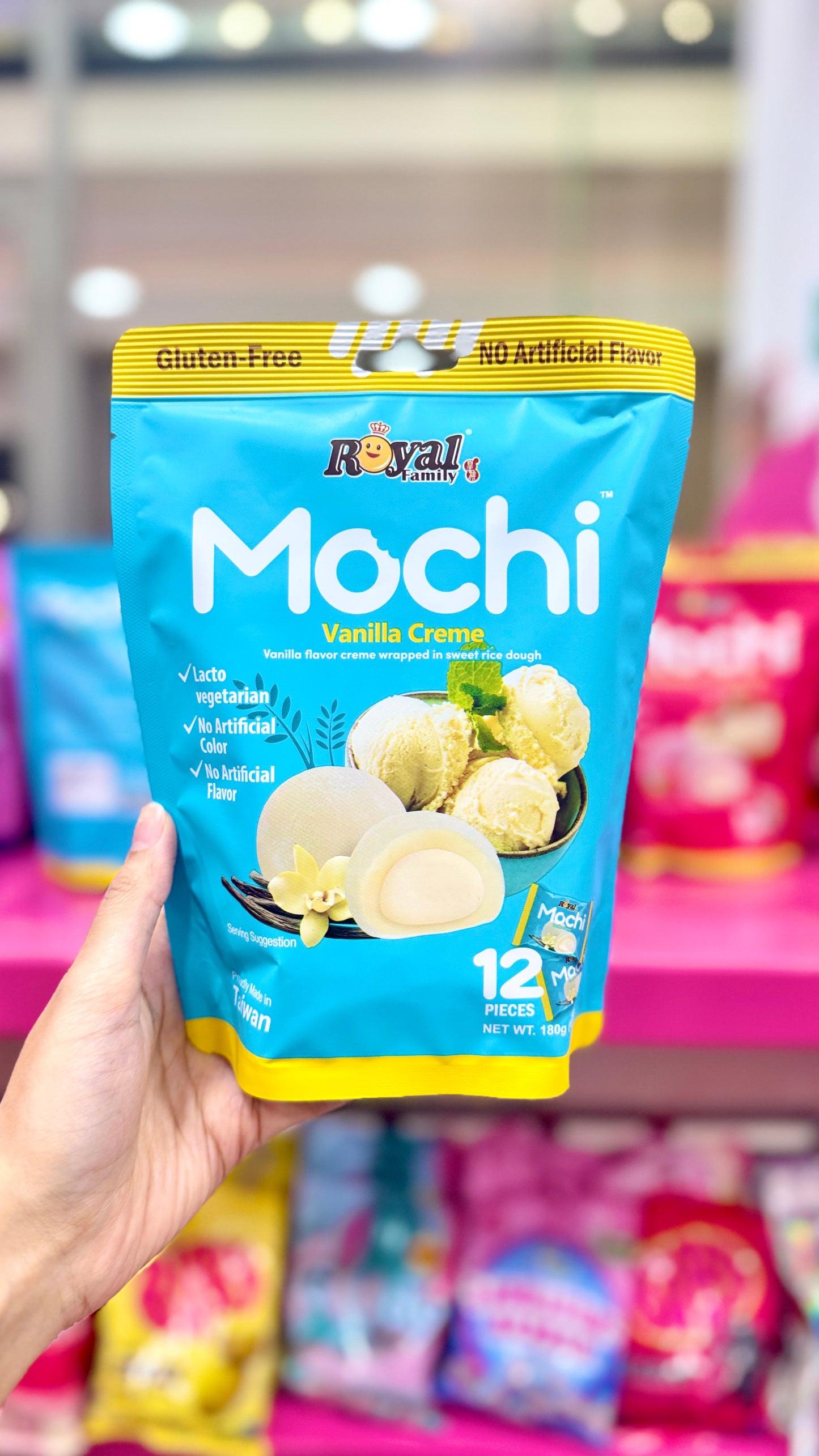 Mochi - Vanilla Creme 12pc 🍨
