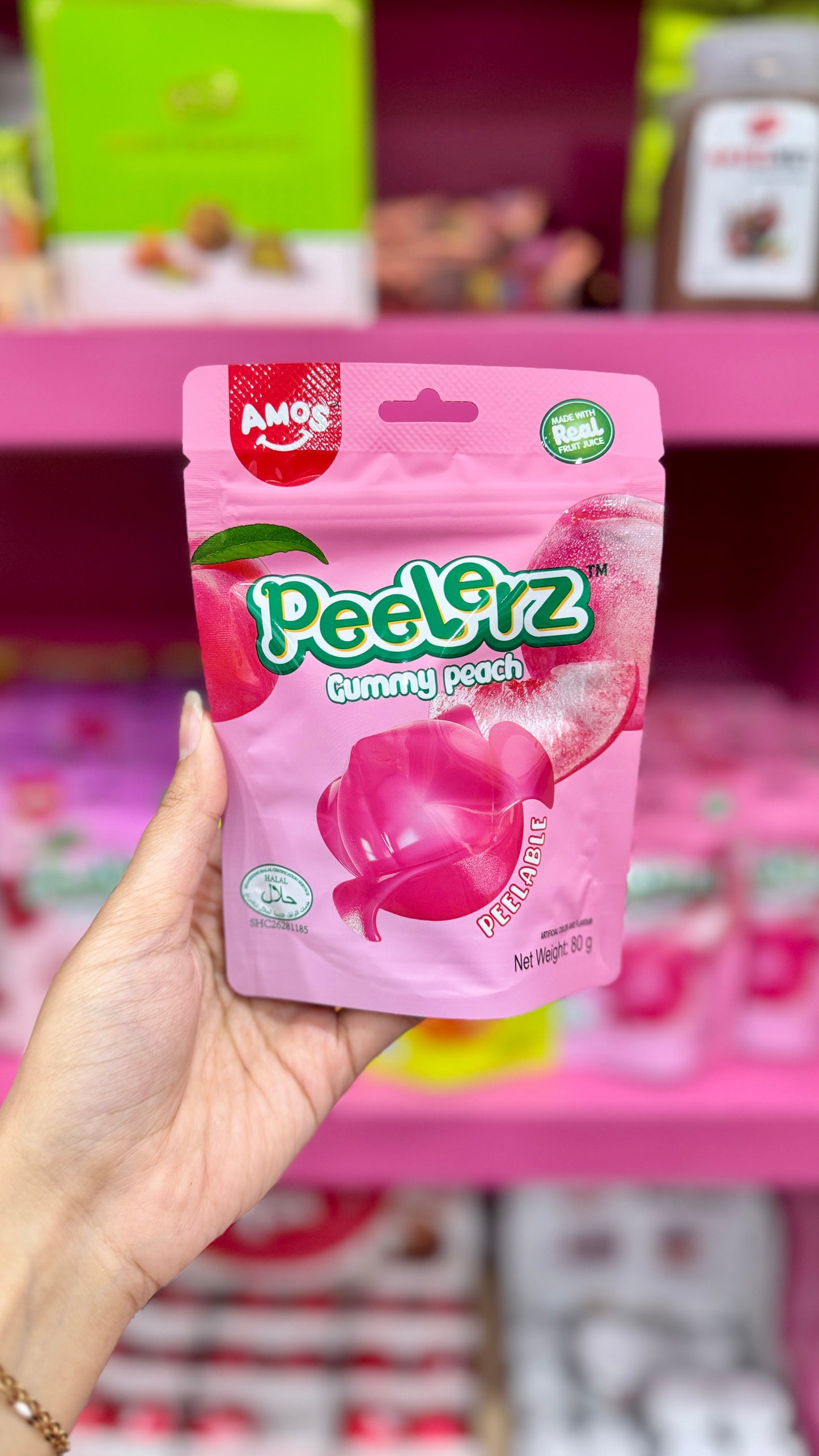 Amos Peelerz - Gummy Peach