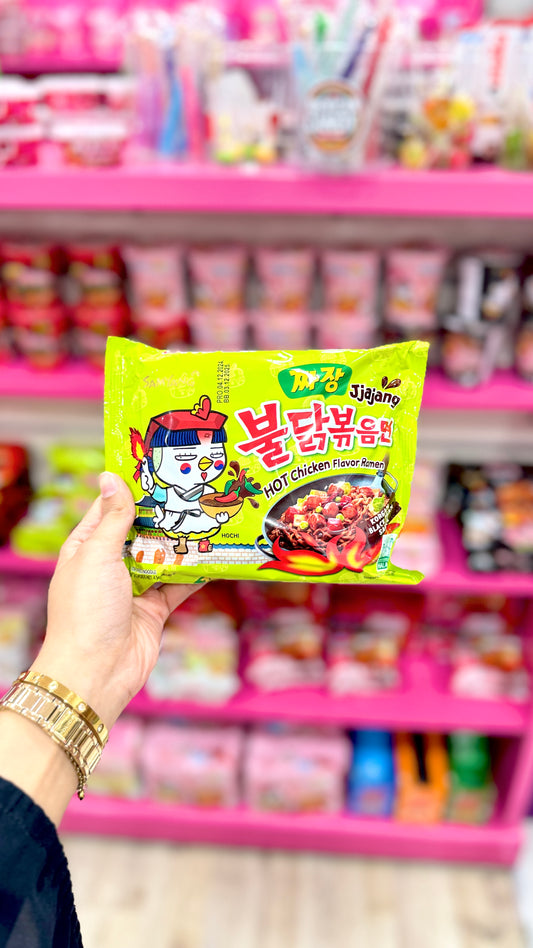 Samyang Buldak Jjajang Spicy Ramen