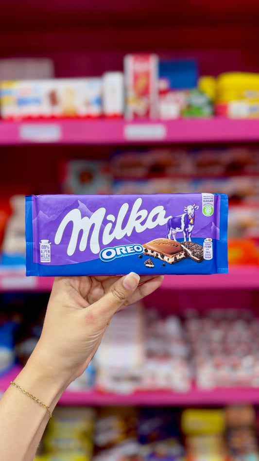 Mika Oreo Chocolate Slab 100g
