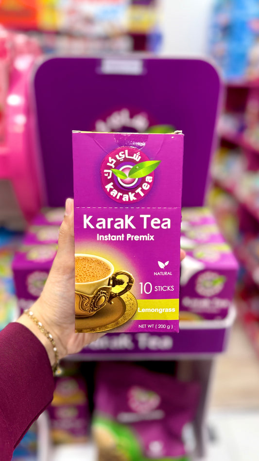 Karak Tea - Lemongrass