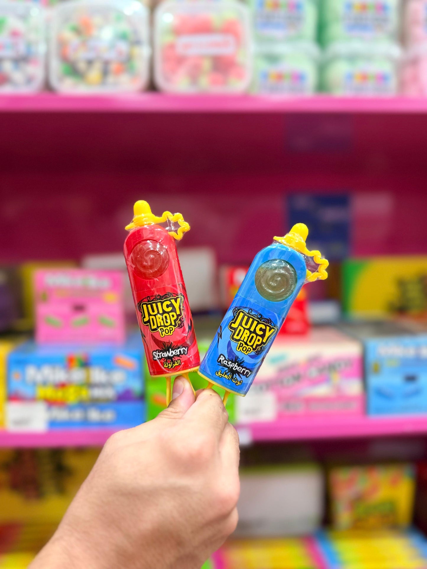 Juicy Drop Pop Assorted