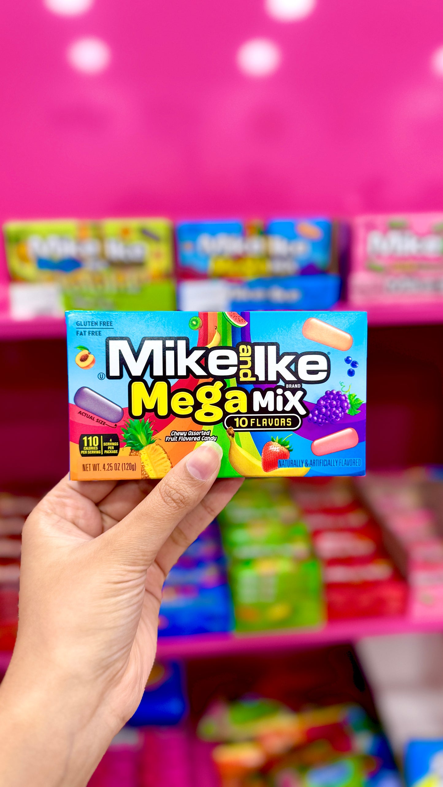 Mike and Ike Mega Mix