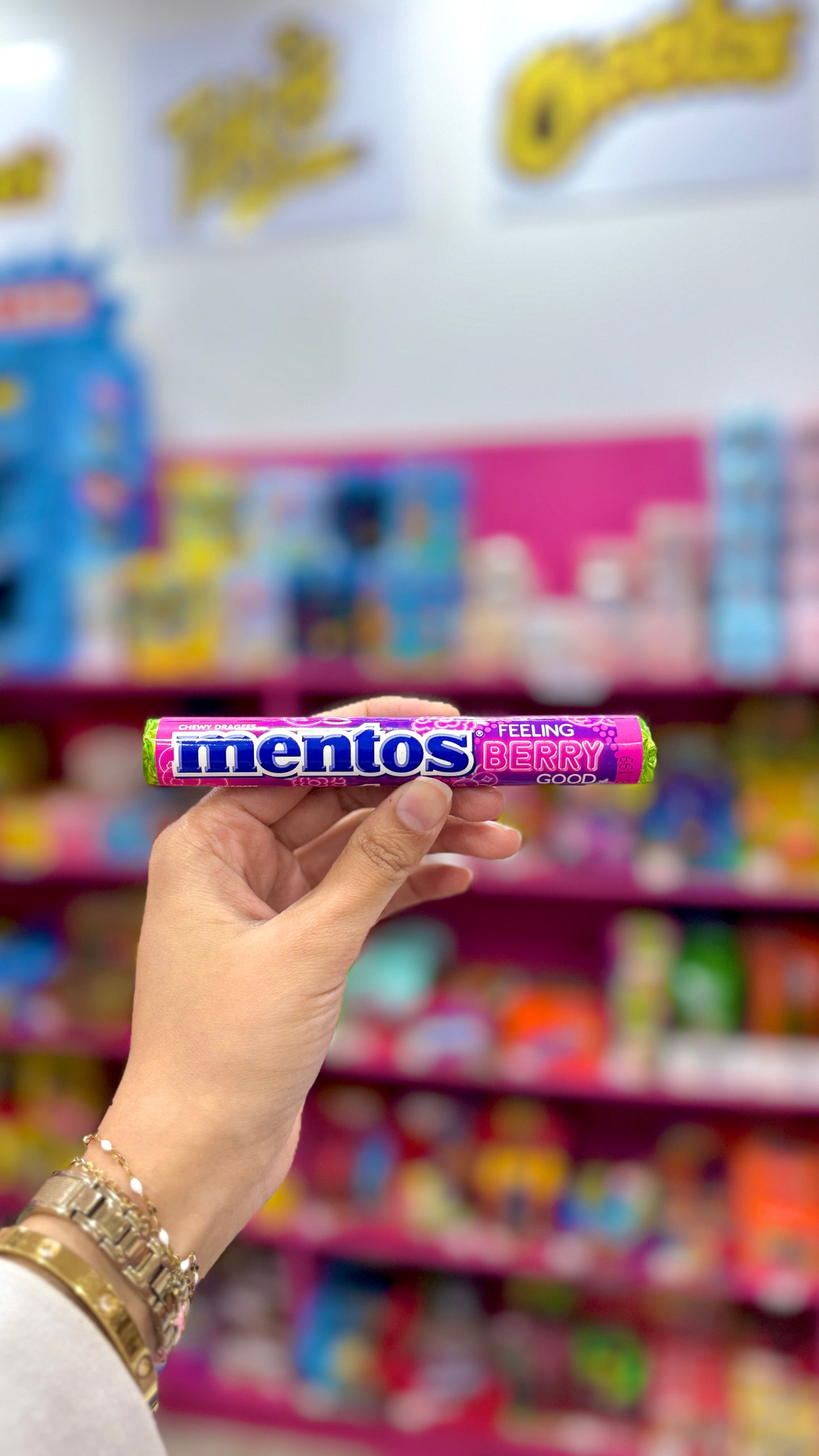 Mentos - Feeling Berry Good 37.5g