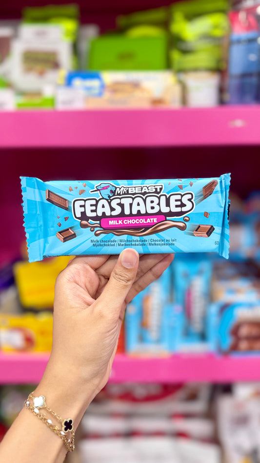 Mr Beast Feastables - Milk Chocolate